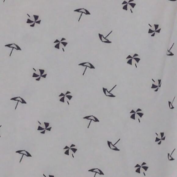 Eberjey Sleeveless Peasant Lounge Top in Parasols – Size S – NWT - Picture 2 of 9